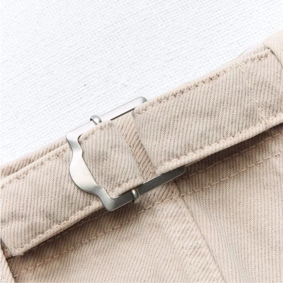 ZARA CARGO TRF PANTS - Picture 7 of 11